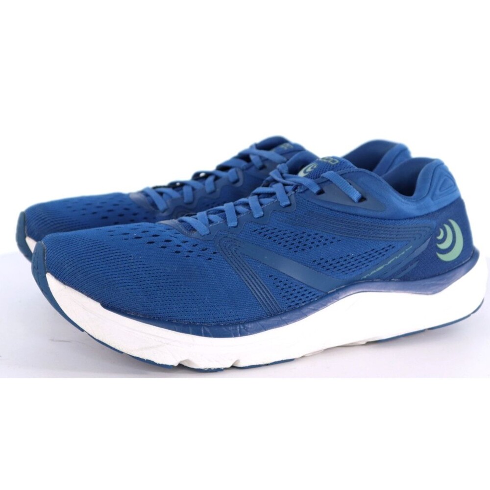 Topo Magnifly 4 $140 Women's Sneakers Shoes Size 11 Blue Admiral Teal